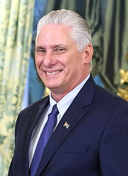 Miguel Díaz-Canel